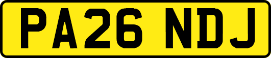 PA26NDJ