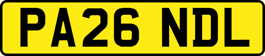 PA26NDL