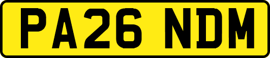 PA26NDM