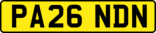 PA26NDN