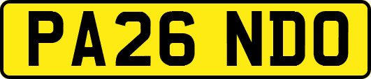 PA26NDO