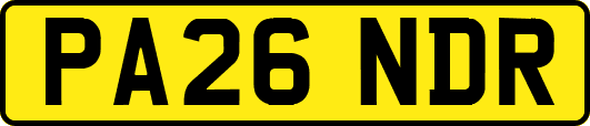 PA26NDR
