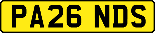 PA26NDS