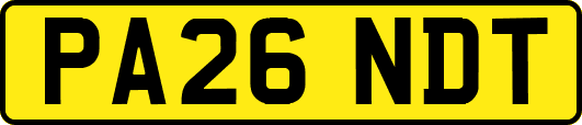 PA26NDT