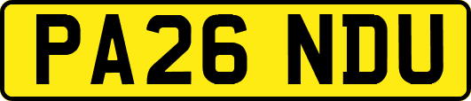 PA26NDU