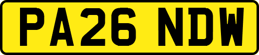PA26NDW