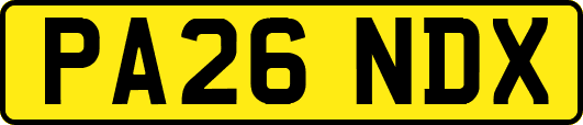 PA26NDX
