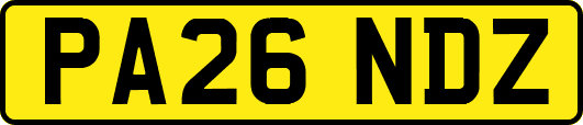 PA26NDZ