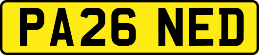 PA26NED