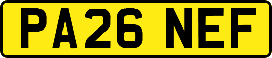 PA26NEF
