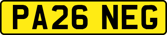 PA26NEG