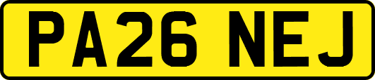 PA26NEJ