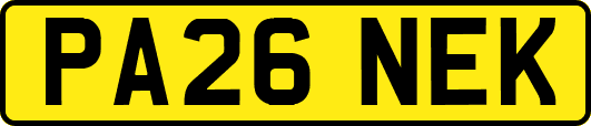 PA26NEK