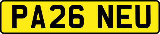 PA26NEU