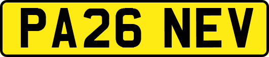 PA26NEV