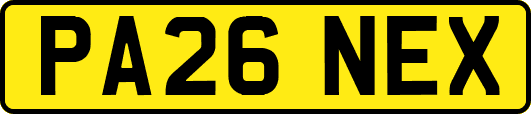 PA26NEX