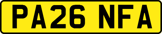 PA26NFA