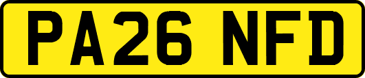 PA26NFD