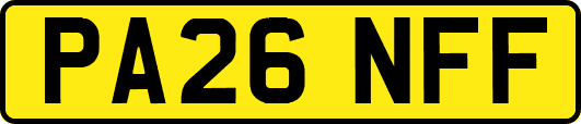PA26NFF