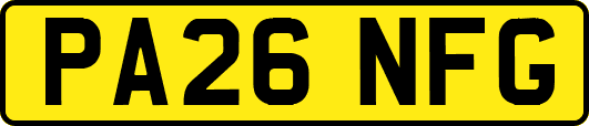 PA26NFG