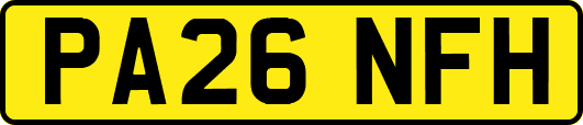 PA26NFH