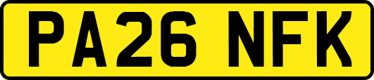 PA26NFK