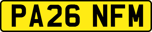 PA26NFM