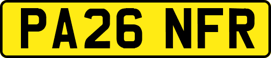 PA26NFR