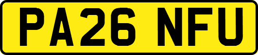 PA26NFU