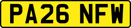 PA26NFW
