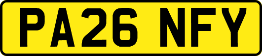 PA26NFY