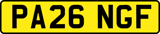 PA26NGF