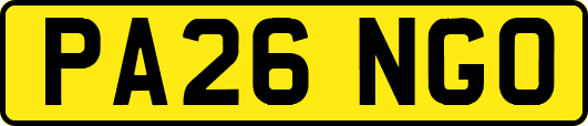 PA26NGO