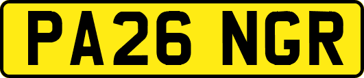 PA26NGR
