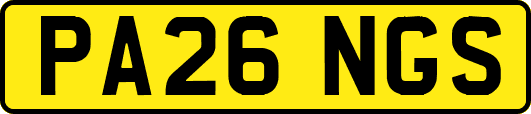 PA26NGS