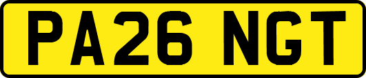PA26NGT
