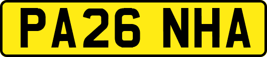 PA26NHA