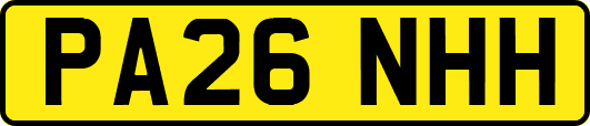 PA26NHH