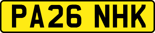 PA26NHK