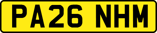 PA26NHM