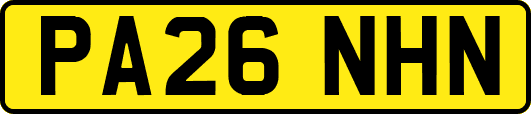 PA26NHN