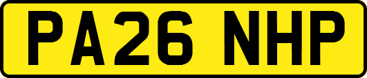 PA26NHP