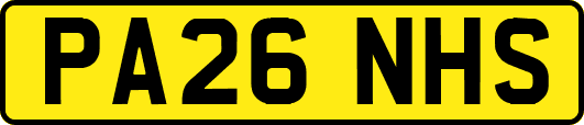 PA26NHS