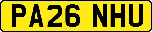 PA26NHU