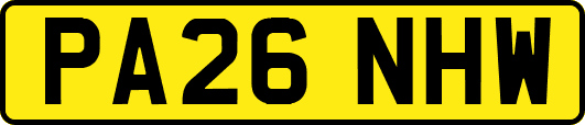 PA26NHW