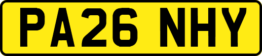 PA26NHY