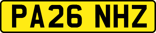 PA26NHZ
