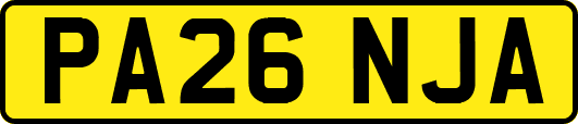 PA26NJA