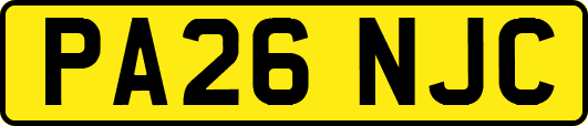 PA26NJC