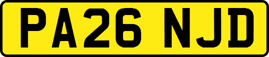 PA26NJD